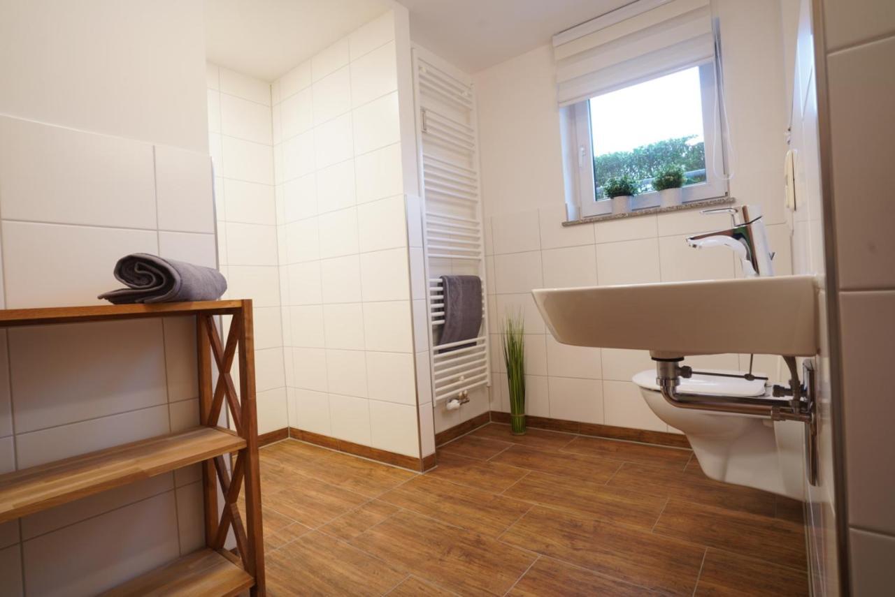 Saale Unstrut Ferienwohnung II 萨勒河畔瑙姆堡 外观 照片